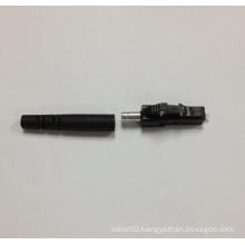 LC/PC Multimode Black 2.0/3.0mm Fiber Optic Connector